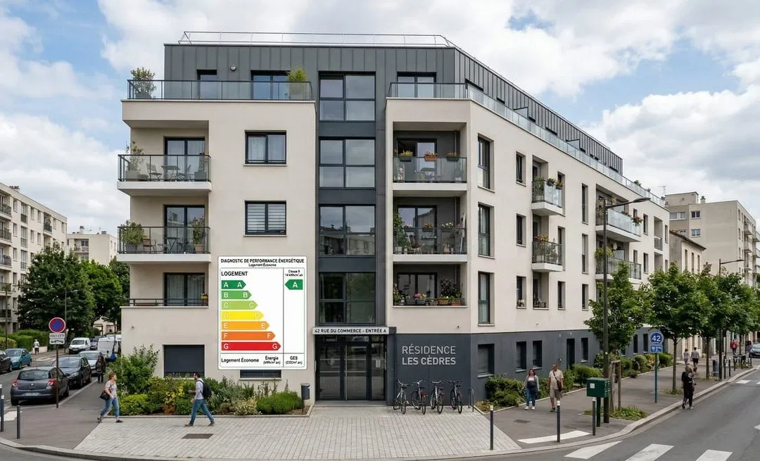 DPE collectif : toutes les copropriétés concernées depuis janvier 2026